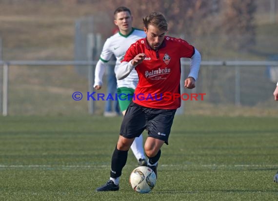 Verbandsliga Nordbaden 17/18 FC Zuzenhausen vs VfB Eppingen 03.03.2018 (© Siegfried Lörz)