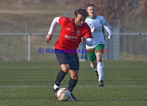 Verbandsliga Nordbaden 17/18 FC Zuzenhausen vs VfB Eppingen 03.03.2018 (© Siegfried Lörz)