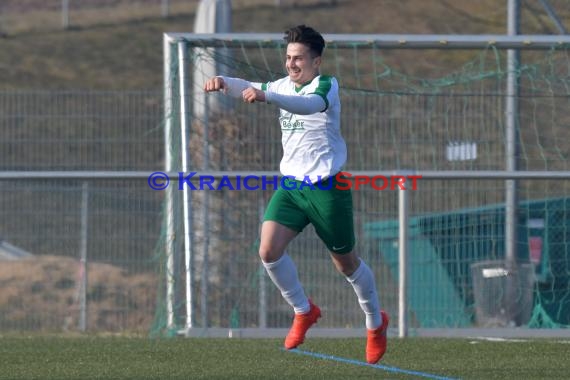 Verbandsliga Nordbaden 17/18 FC Zuzenhausen vs VfB Eppingen 03.03.2018 (© Siegfried Lörz)