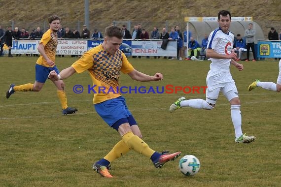 Landesliga Rhein Neckar SV Rohrbach/S vs 1. FC Mühlhausen  (© Siegfried)