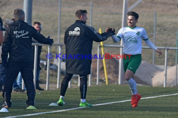 Verbandsliga Nordbaden 17/18 FC Zuzenhausen vs VfB Eppingen 03.03.2018 (© Siegfried Lörz)