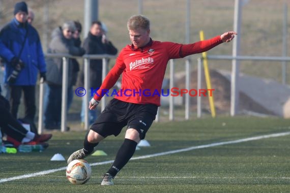 Verbandsliga Nordbaden 17/18 FC Zuzenhausen vs VfB Eppingen 03.03.2018 (© Siegfried Lörz)