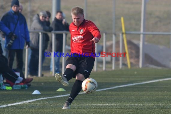 Verbandsliga Nordbaden 17/18 FC Zuzenhausen vs VfB Eppingen 03.03.2018 (© Siegfried Lörz)