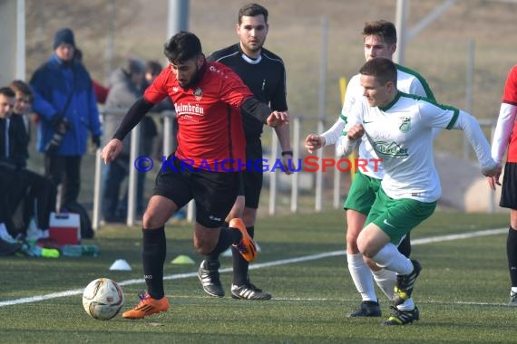 Verbandsliga Nordbaden 17/18 FC Zuzenhausen vs VfB Eppingen 03.03.2018 (© Siegfried Lörz)