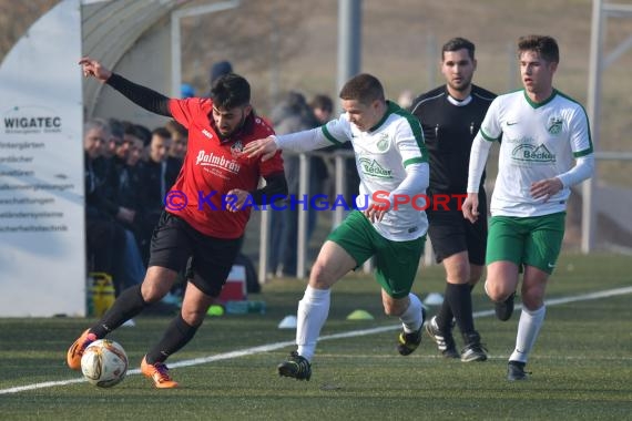 Verbandsliga Nordbaden 17/18 FC Zuzenhausen vs VfB Eppingen 03.03.2018 (© Siegfried Lörz)