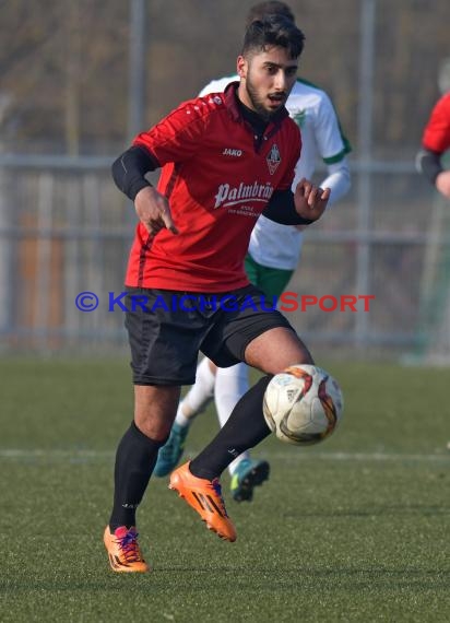 Verbandsliga Nordbaden 17/18 FC Zuzenhausen vs VfB Eppingen 03.03.2018 (© Siegfried Lörz)