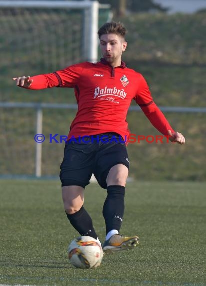 Verbandsliga Nordbaden 17/18 FC Zuzenhausen vs VfB Eppingen 03.03.2018 (© Siegfried Lörz)