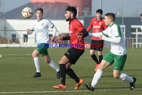 Verbandsliga Nordbaden 17/18 FC Zuzenhausen vs VfB Eppingen 03.03.2018 (© Siegfried Lörz)