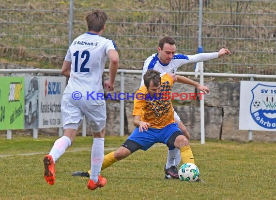 Landesliga Rhein Neckar SV Rohrbach/S vs 1. FC Mühlhausen  (© Siegfried)