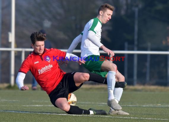 Verbandsliga Nordbaden 17/18 FC Zuzenhausen vs VfB Eppingen 03.03.2018 (© Siegfried Lörz)