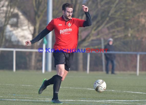 Verbandsliga Nordbaden 17/18 FC Zuzenhausen vs VfB Eppingen 03.03.2018 (© Siegfried Lörz)