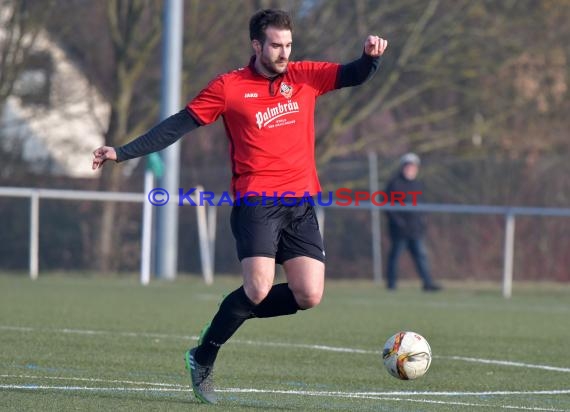 Verbandsliga Nordbaden 17/18 FC Zuzenhausen vs VfB Eppingen 03.03.2018 (© Siegfried Lörz)