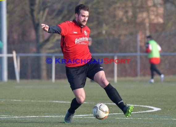 Verbandsliga Nordbaden 17/18 FC Zuzenhausen vs VfB Eppingen 03.03.2018 (© Siegfried Lörz)