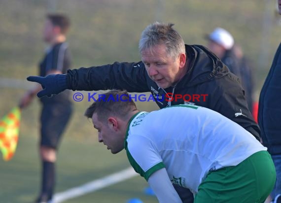 Verbandsliga Nordbaden 17/18 FC Zuzenhausen vs VfB Eppingen 03.03.2018 (© Siegfried Lörz)