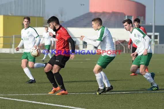 Verbandsliga Nordbaden 17/18 FC Zuzenhausen vs VfB Eppingen 03.03.2018 (© Siegfried Lörz)