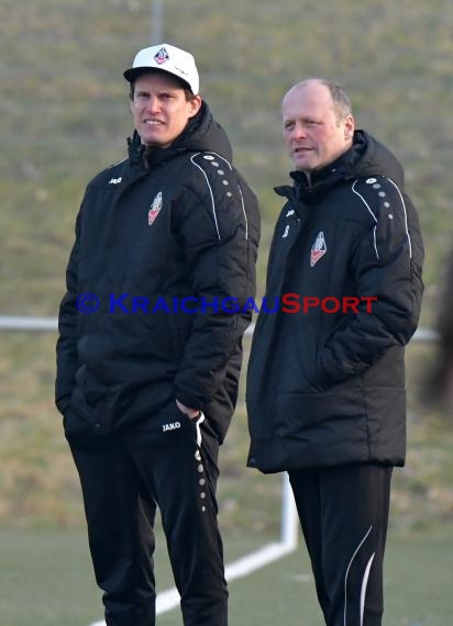 Verbandsliga Nordbaden 17/18 FC Zuzenhausen vs VfB Eppingen 03.03.2018 (© Siegfried Lörz)