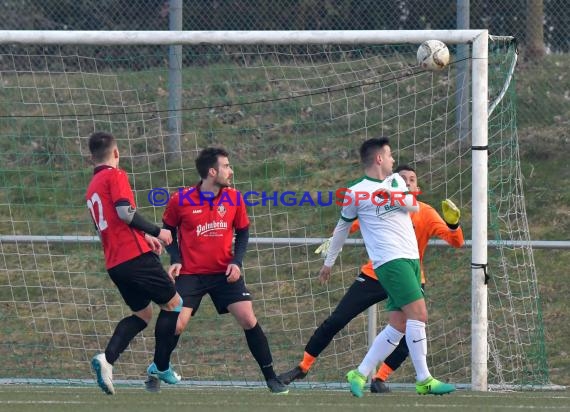 Verbandsliga Nordbaden 17/18 FC Zuzenhausen vs VfB Eppingen 03.03.2018 (© Siegfried Lörz)