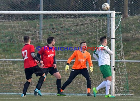 Verbandsliga Nordbaden 17/18 FC Zuzenhausen vs VfB Eppingen 03.03.2018 (© Siegfried Lörz)