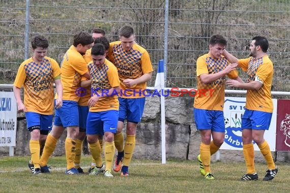 Landesliga Rhein Neckar SV Rohrbach/S vs 1. FC Mühlhausen  (© Siegfried)