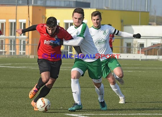 Verbandsliga Nordbaden 17/18 FC Zuzenhausen vs VfB Eppingen 03.03.2018 (© Siegfried Lörz)