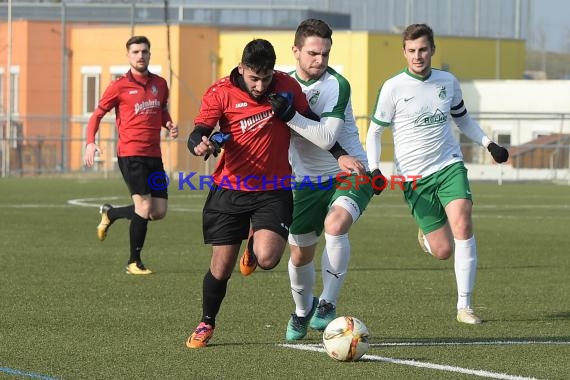 Verbandsliga Nordbaden 17/18 FC Zuzenhausen vs VfB Eppingen 03.03.2018 (© Siegfried Lörz)