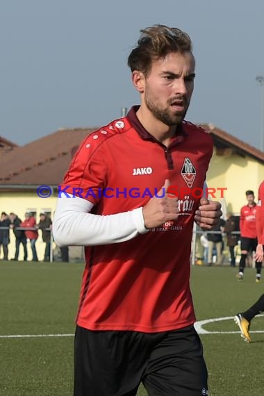 Verbandsliga Nordbaden 17/18 FC Zuzenhausen vs VfB Eppingen 03.03.2018 (© Siegfried Lörz)