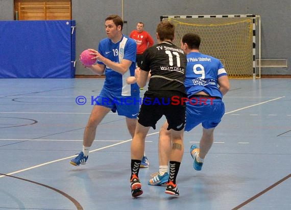 Handball TV Sinsheim vs TSV Phönix Steinsfurt Keisliga Heidelberg 03.03.2018 (© Siegfried)