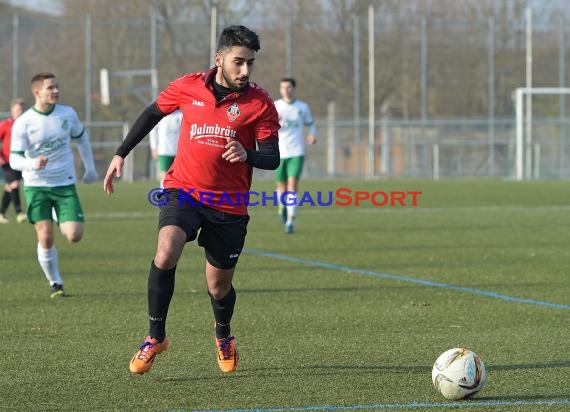 Verbandsliga Nordbaden 17/18 FC Zuzenhausen vs VfB Eppingen 03.03.2018 (© Siegfried Lörz)