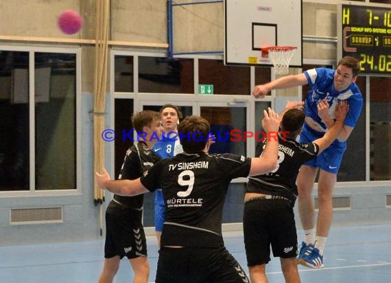 Handball TV Sinsheim vs TSV Phönix Steinsfurt Keisliga Heidelberg 03.03.2018 (© Siegfried)