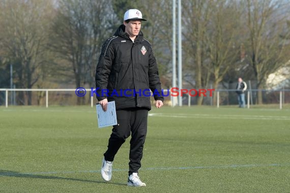 Verbandsliga Nordbaden 17/18 FC Zuzenhausen vs VfB Eppingen 03.03.2018 (© Siegfried Lörz)