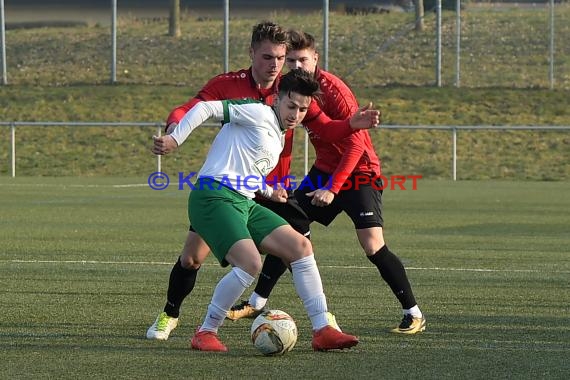 Verbandsliga Nordbaden 17/18 FC Zuzenhausen vs VfB Eppingen 03.03.2018 (© Siegfried Lörz)