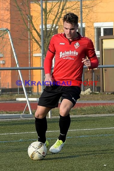 Verbandsliga Nordbaden 17/18 FC Zuzenhausen vs VfB Eppingen 03.03.2018 (© Siegfried Lörz)