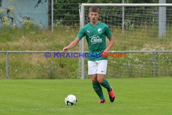 Saison 21/22 Freundschaftsspiel FC Weiler vs Fc Zuzenhausen 2 (© Siegfried Lörz)