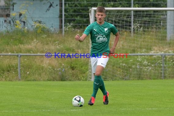 Saison 21/22 Freundschaftsspiel FC Weiler vs Fc Zuzenhausen 2 (© Siegfried Lörz)