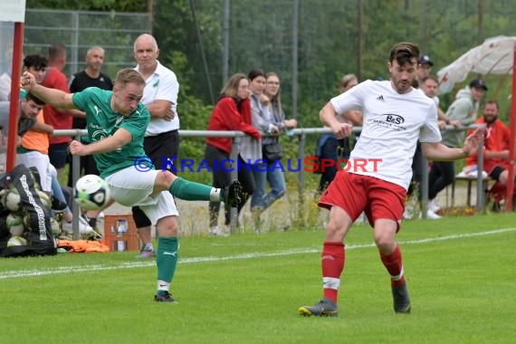 Saison 21/22 Freundschaftsspiel FC Weiler vs Fc Zuzenhausen 2 (© Siegfried Lörz)