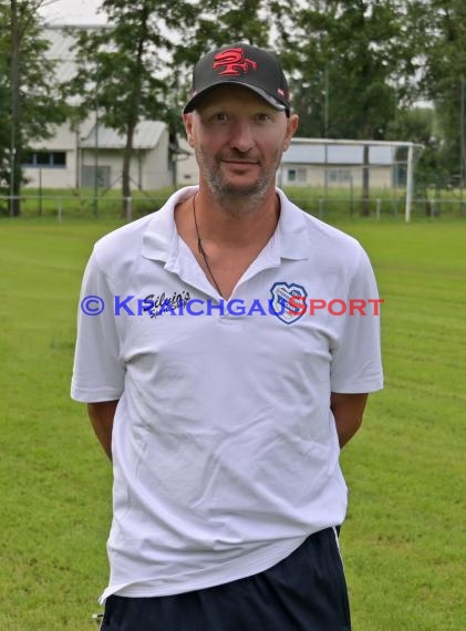 Saison 21/22 Mannschaftsfoto TSV Steinsfurt-1 03.07.2021 (© Siegfried Lörz)