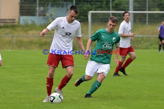 Saison 21/22 Freundschaftsspiel FC Weiler vs Fc Zuzenhausen 2 (© Siegfried Lörz)