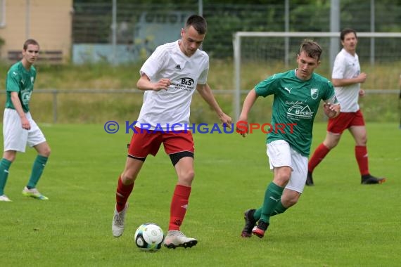 Saison 21/22 Freundschaftsspiel FC Weiler vs Fc Zuzenhausen 2 (© Siegfried Lörz)