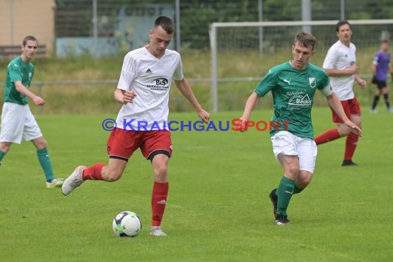 Saison 21/22 Freundschaftsspiel FC Weiler vs Fc Zuzenhausen 2 (© Siegfried Lörz)