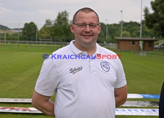 Saison 21/22 Mannschaftsfoto TSV Steinsfurt--2 03.07.2021 (© Siegfried Lörz)