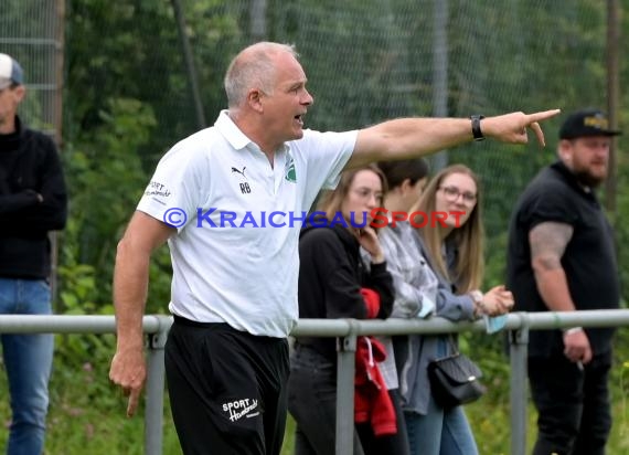 Saison 21/22 Freundschaftsspiel FC Weiler vs Fc Zuzenhausen 2 (© Siegfried Lörz)