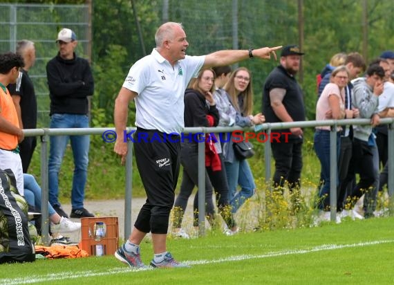 Saison 21/22 Freundschaftsspiel FC Weiler vs Fc Zuzenhausen 2 (© Siegfried Lörz)