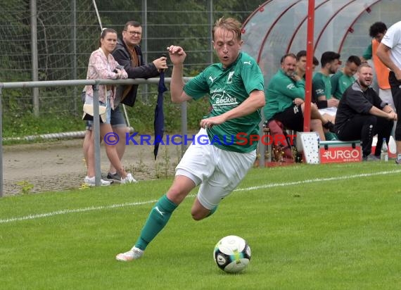 Saison 21/22 Freundschaftsspiel FC Weiler vs Fc Zuzenhausen 2 (© Siegfried Lörz)