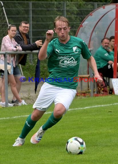 Saison 21/22 Freundschaftsspiel FC Weiler vs Fc Zuzenhausen 2 (© Siegfried Lörz)