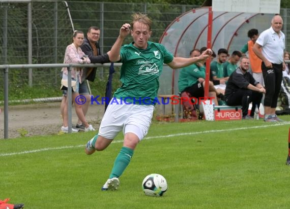 Saison 21/22 Freundschaftsspiel FC Weiler vs Fc Zuzenhausen 2 (© Siegfried Lörz)