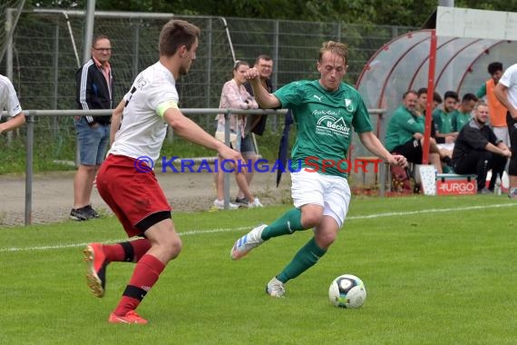 Saison 21/22 Freundschaftsspiel FC Weiler vs Fc Zuzenhausen 2 (© Siegfried Lörz)