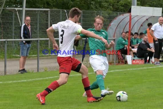 Saison 21/22 Freundschaftsspiel FC Weiler vs Fc Zuzenhausen 2 (© Siegfried Lörz)