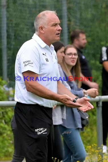 Saison 21/22 Freundschaftsspiel FC Weiler vs Fc Zuzenhausen 2 (© Siegfried Lörz)