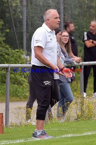 Saison 21/22 Freundschaftsspiel FC Weiler vs Fc Zuzenhausen 2 (© Siegfried Lörz)