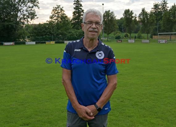 Saison 21/22 Mannschaftsfoto SV Adelshofen 09.07.2021 (© Siegfried Lörz)